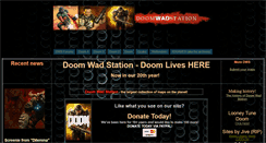 Desktop Screenshot of doomwadstation.net